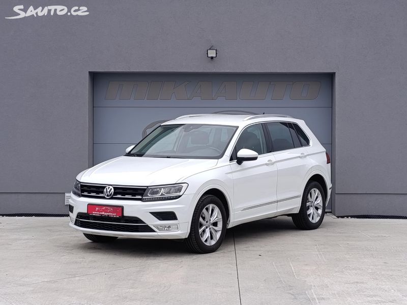 Volkswagen Tiguan, 2.0TDI DSG 4M HIGHLINE ČR